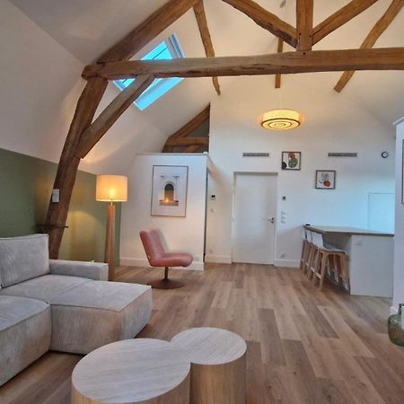 La Suite Nature Jacuzzi Au Coeur Du Chateau De Boissettes Eksteriør bilde