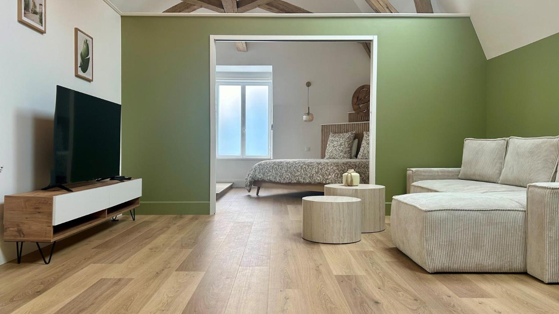 La Suite Nature Jacuzzi Au Coeur Du Chateau De Boissettes Eksteriør bilde