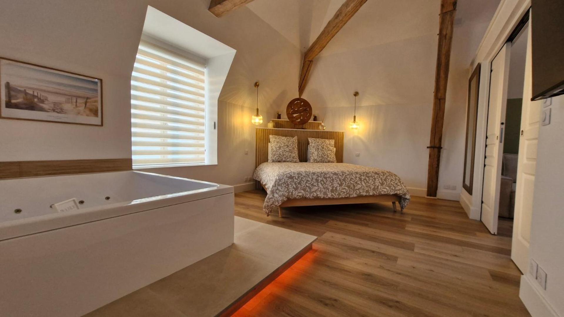 La Suite Nature Jacuzzi Au Coeur Du Chateau De Boissettes Eksteriør bilde