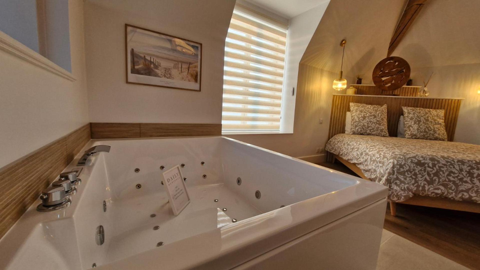 La Suite Nature Jacuzzi Au Coeur Du Chateau De Boissettes Eksteriør bilde