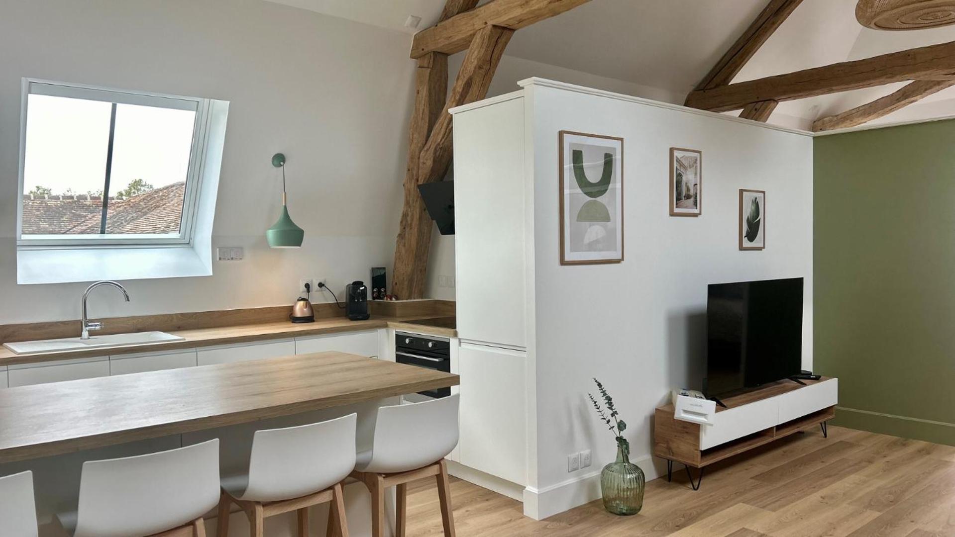 La Suite Nature Jacuzzi Au Coeur Du Chateau De Boissettes Eksteriør bilde
